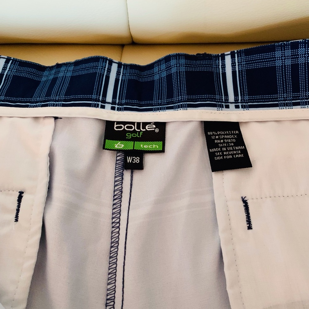 BOLLE Golf Shorts - Picture 4 of 6